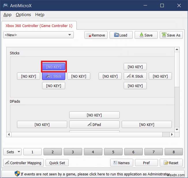 How to Map Controller to Keyboard