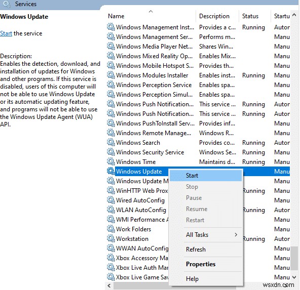Fix Windows 10 Update Error 0x80070103