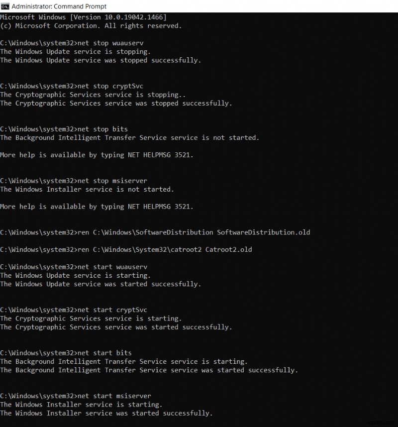 Fix Windows 10 Update Error 0x80070103