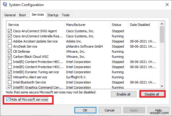 Fix Event 1000 Application Error in Windows 10
