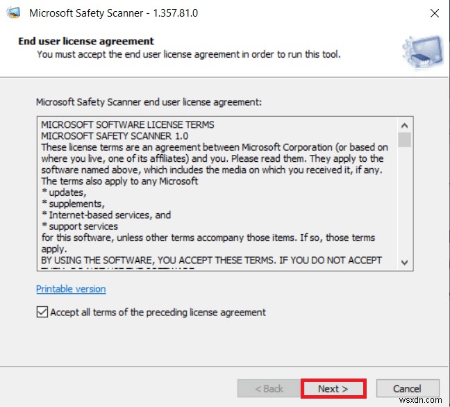 Fix Event 1000 Application Error in Windows 10