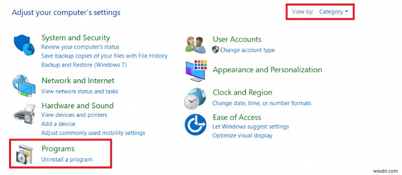 Fix Event 1000 Application Error in Windows 10