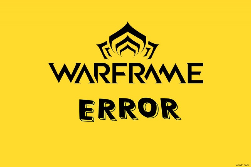 Fix Warframe Launcher Update Failed Error