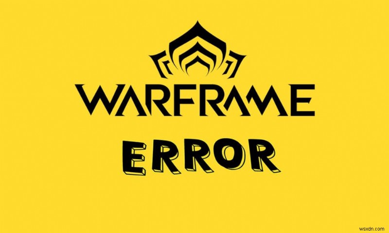 Fix Warframe Launcher Update Failed Error
