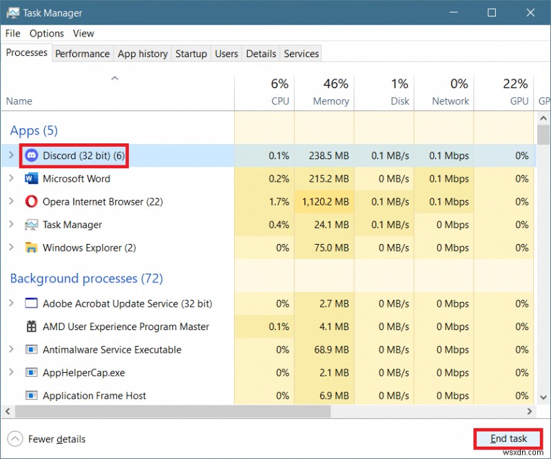 Fix Discord JavaScript Error on Startup