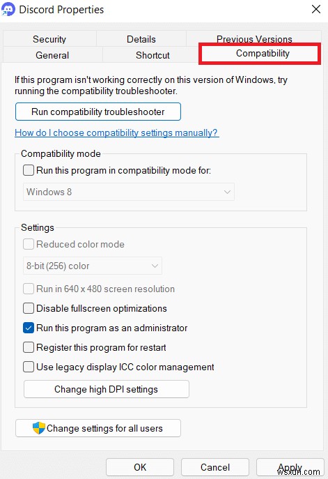 Fix Discord JavaScript Error on Startup