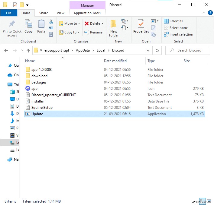 Fix Discord JavaScript Error on Startup