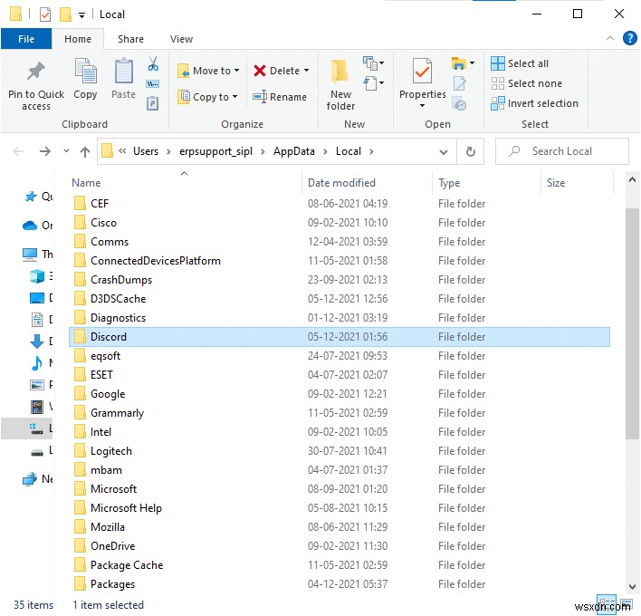 Fix Discord JavaScript Error on Startup