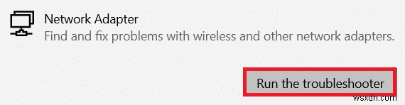 Fix Microsoft Edge ERR NETWORK CHANGED in Windows 10