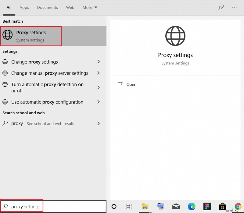 Fix Microsoft Edge ERR NETWORK CHANGED in Windows 10