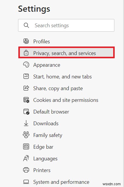 Fix Microsoft Edge ERR NETWORK CHANGED in Windows 10