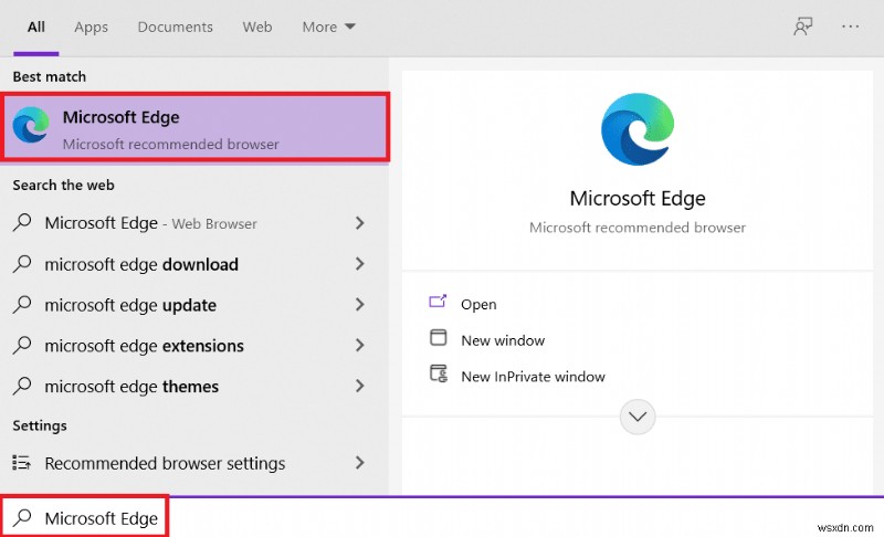 Fix Microsoft Edge ERR NETWORK CHANGED in Windows 10