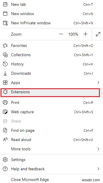 Fix Microsoft Edge ERR NETWORK CHANGED in Windows 10
