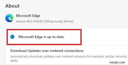 Fix Microsoft Edge ERR NETWORK CHANGED in Windows 10
