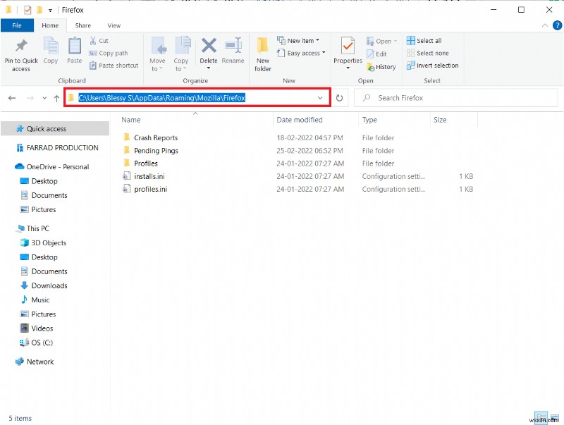 Fix Firefox is Not Responding