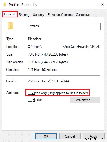Fix Firefox is Not Responding