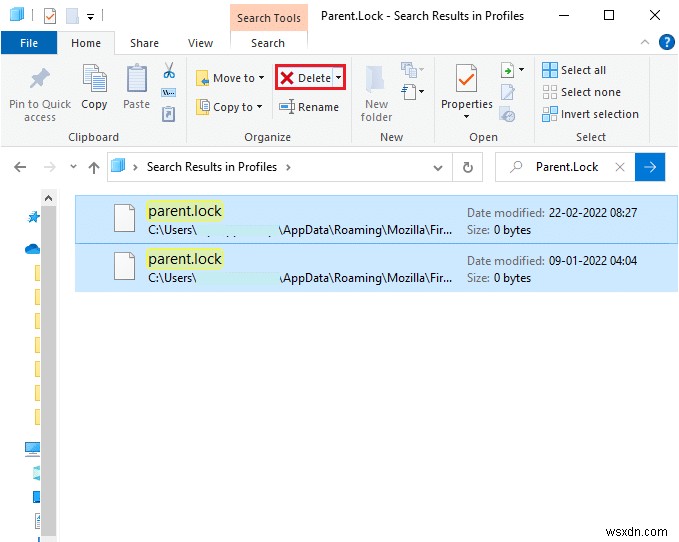 Fix Firefox is Not Responding