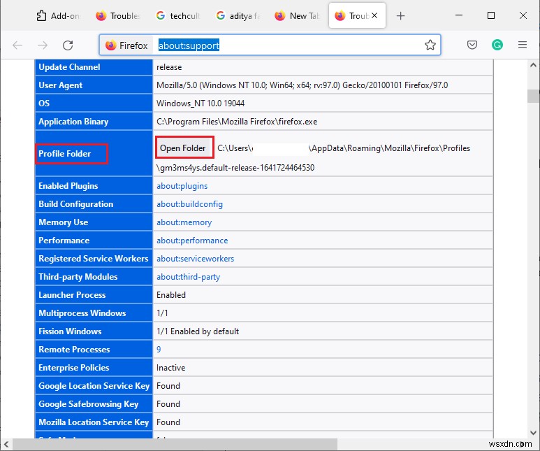 Fix Firefox is Not Responding
