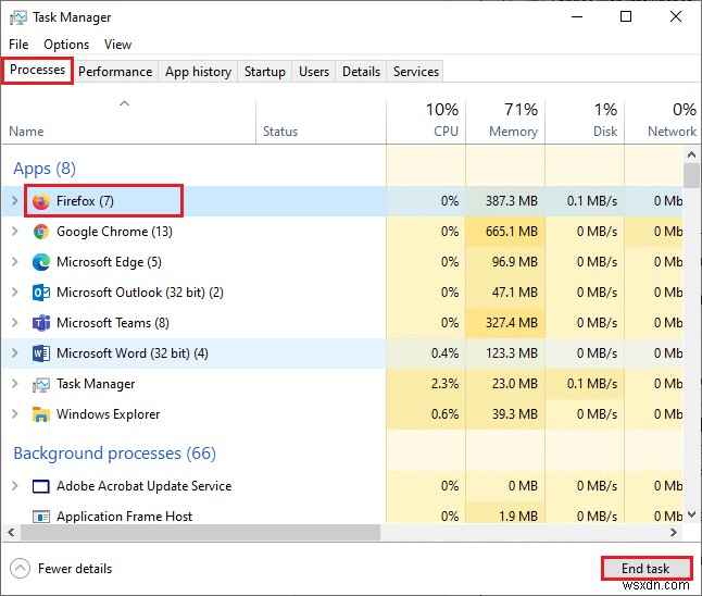 Fix Firefox is Not Responding