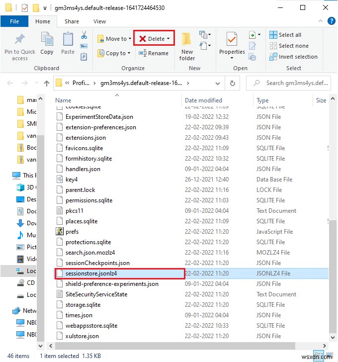 Fix Firefox is Not Responding