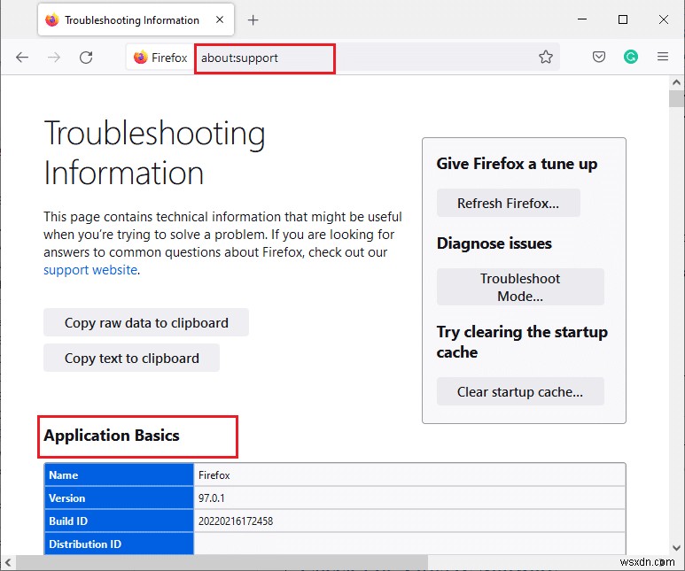 Fix Firefox is Not Responding
