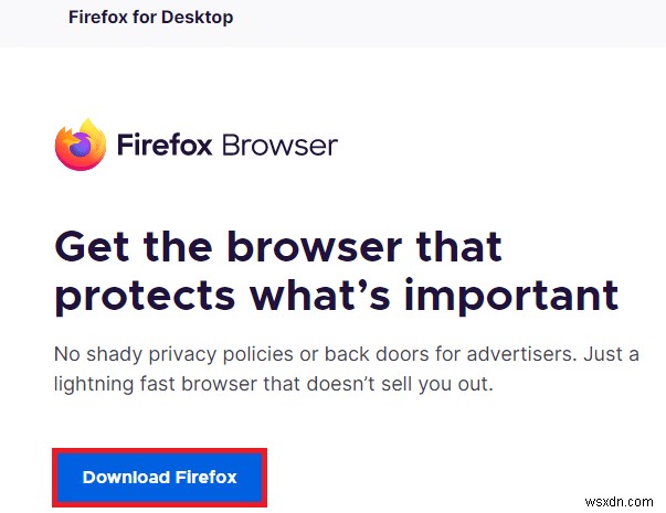 Fix Firefox is Not Responding