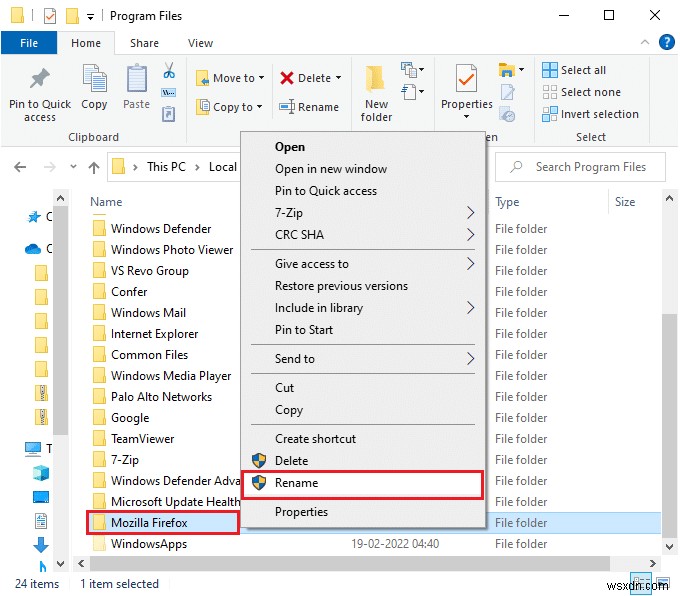 Fix Firefox is Not Responding