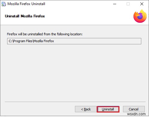 Fix Firefox is Not Responding