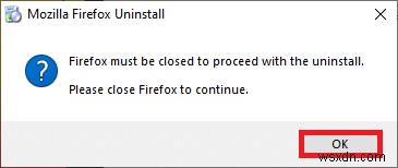Fix Firefox is Not Responding