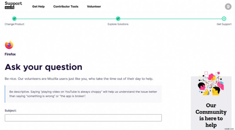 Fix Firefox is Not Responding