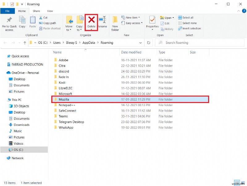 Fix Firefox is Not Responding