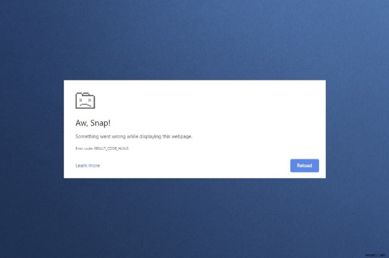 Fix RESULT_CODE_HUNG on Chrome and Edge