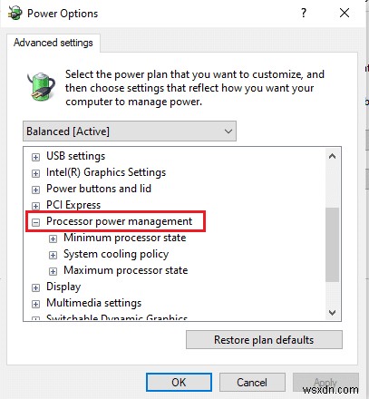 Fix Laptop Thermal Throttling