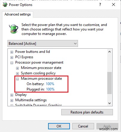 Fix Laptop Thermal Throttling