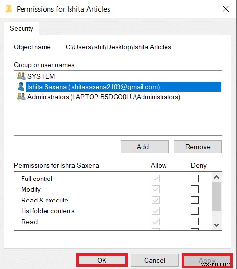How to Change File Permissions in Windows 10