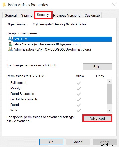 How to Change File Permissions in Windows 10