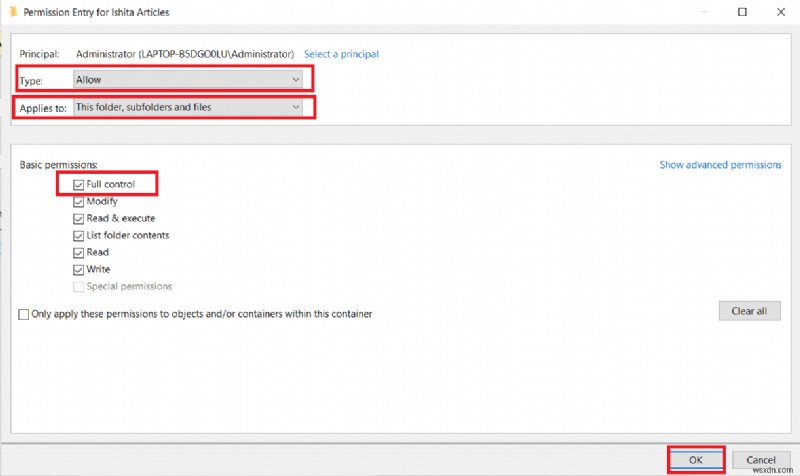 How to Change File Permissions in Windows 10