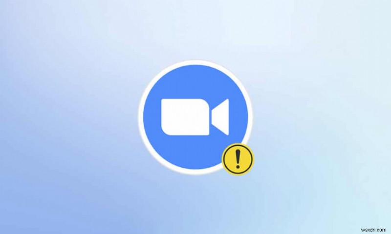 Fix Zoom Unable to Connect Error Code 5003