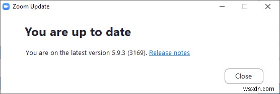 Fix Zoom Unable to Connect Error Code 5003