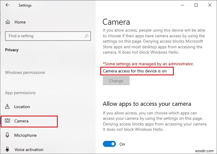 Fix 0xC00D36D5 No Cameras are Attached in Windows 10