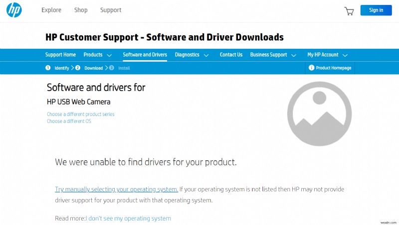 Fix 0xC00D36D5 No Cameras are Attached in Windows 10