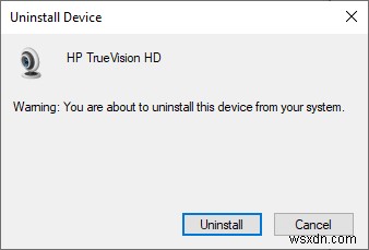 Fix 0xC00D36D5 No Cameras are Attached in Windows 10