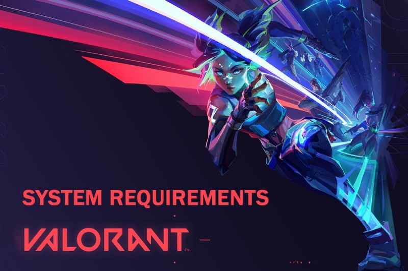 What are Valorant Laptop Requirements?
