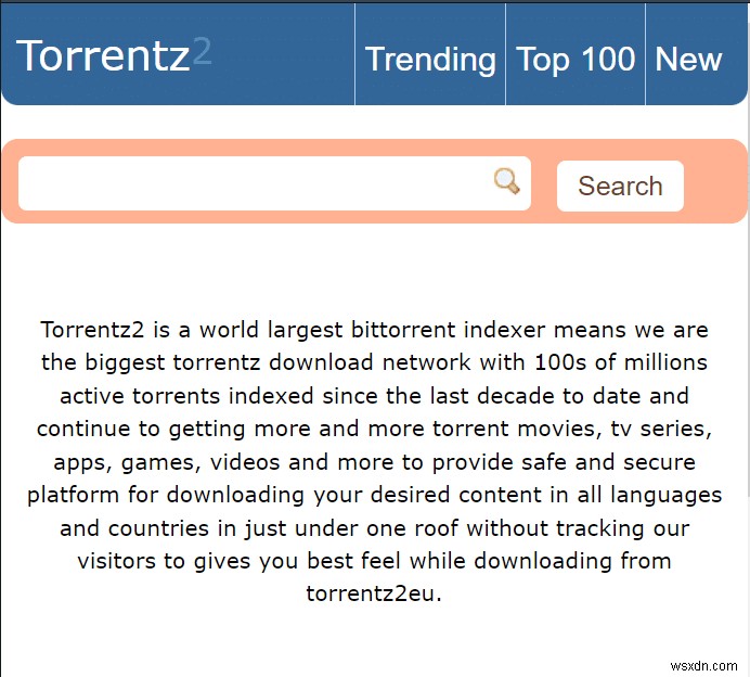 Top 20 Best Torrent Websites