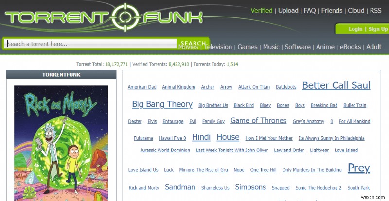 Top 20 Best Torrent Websites