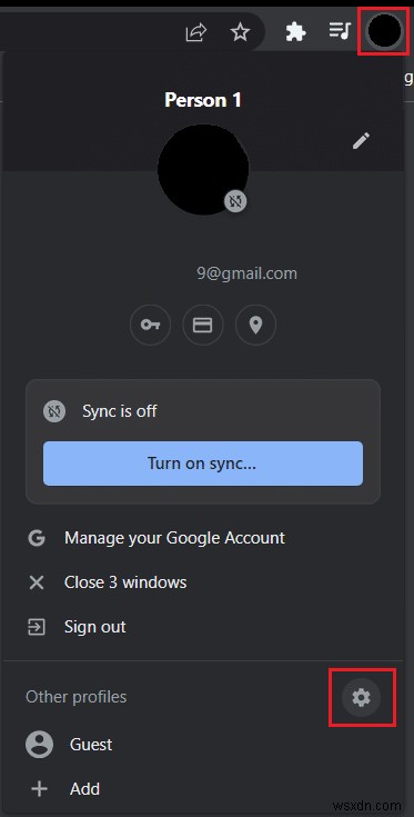 How to Delete Google Account from Chrome