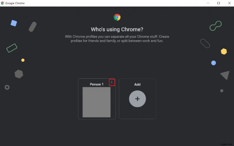 How to Delete Google Account from Chrome