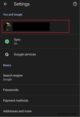How to Delete Google Account from Chrome