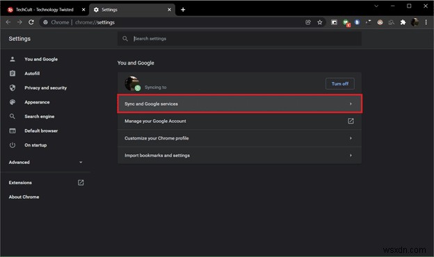 How to Delete Google Account from Chrome