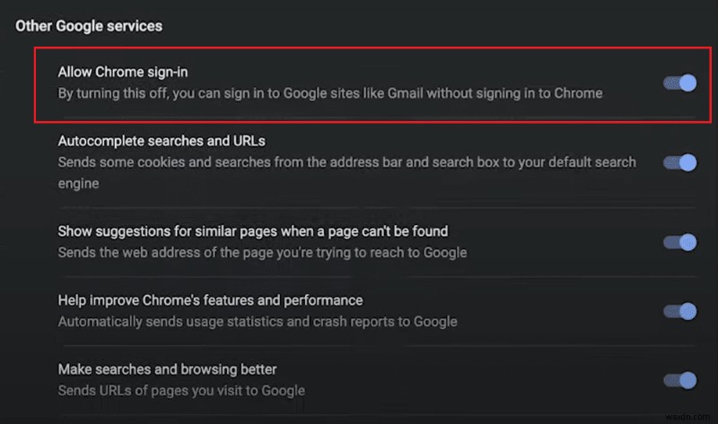 How to Delete Google Account from Chrome